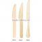 Striped Disposable Wooden Utensils Disposable Wooden Cutlery