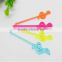 Top quality products cake decoration plastic cupcake picks