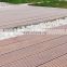 high hardness symmetrical profile hot processing outdoor bamboo decking