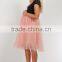 Pregnant Sex Wholesale Women Clothing Pink Tulle Mesh Midi Maternity Adults Tutu Skirts