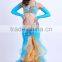 Light blue exquisite women bellydance bra belt AS6032-AQ6032