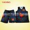 Wholesale blank basketball jersey&basketball jersey logo design cc-205