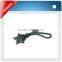 Fashion PU Injection zipper puller