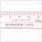 Kearing soft flexible plastic metric 20cm Vary Form Curve Ruler for Fashion Design # 6400