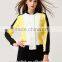 outdoor new style woman double breasted sport coat low price