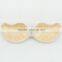 V shape front hook push up breathable adhesive bra