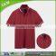 Sport short sleeve uniform double mercerized cotton polo shirt