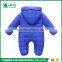 High Quality Baby Winter Clothes Set Cotton Padded Boys and Girl Blank Romper