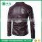 New Look Windproof Slim Fit Pure Color Turkey Mens PU Leather Jacket