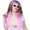 Cheap Price Stock Cosplay Wig Colorful Fantasy Women Party Halloween Wigs Wholesale
