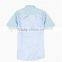 custom short sleeve cotton bank staff uniform mens office shirts