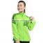 Oem outdoor breathable polar women stand collar fleece jacket