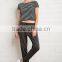 Ms paint cotton wool fleece circle draw string who pants sports pants