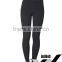 China wholesale women cotton spandex high waist leggings