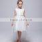 2016 Fashion Beautiful Children flower girl dress elegant princess baby girl wedding dress for party birthday