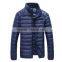 2016 OEM Fashion ultra light winter nylon down jackets / winter down jacket man /man down jackets with a bag