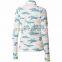 Womens Long Sleeve Casual Fitness Weae Zipper Jacket sweatshirt Without Hood