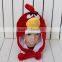 newest style customized soft plush animal hat for winter
