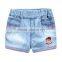 Wholesale soft summer denim boys short pants