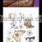 mini Adult Flash Temporary Tattoo OEM tattoos sticker