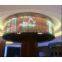 P4 RGB ULTRA-THIN CIRCULAR LED DISPLAY