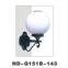 IP65 Modern style led solar wall light W7
