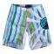 Digital print custom men's casual beach shorts fifth