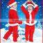 custmoized red santa christmas clothes for cosplay