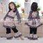 2014 new design newborn baby clothes soft Cotton baby set