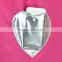 Valentine's day fringe hem baby pillow case dress with silver metallic pocket M5051212