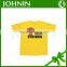 Whosale custom print soft sotton moisture wicking T shirt