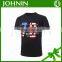 hot sale custom flag design 100% polyester t-shirts