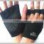 Sportswear fitness neoprene gloves with loops Neoprene custom weight lifting gloves manufactures