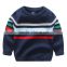 Children boy cloth handmade knit baby sweater