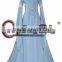 Custom Made Sky Blue Medieval Victorian Gothic Dress Halloween Cosplay Costume