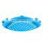 Clip-on Silicone Strainer for Draining Food while Cooking Snap Pan Strainer