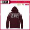 true to size fit trackle-twill varsity embroidered hoodie for a permanent stitch