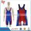 Custom Design wrestling jerseys Fashion sublimation design wrestling wear for 2015