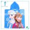 Disney Audit towel factory Frozen character printed hooded baby towels poncho beach towel for adults