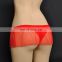 Best Brocade Red Mature Women Hot Sexy Thong Panty Models