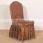 Beautiful Design Custom Made Size in Hotel Chair Cover