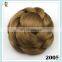 Natural Womens Synthetic Clip-In Hair Braided Chignon Bun Hairpieces HPC-0116