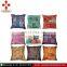 Embroidered Patchwork Pillow Cover Ethnic Cushion Cover