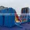 giant inflatable combo slide interactive games for sales