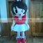 Heart Style Sile Cartoon Doll For Commodity Sales Exhibition