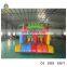 inflatable jungle obstacle course, kids inflatable funland for sales