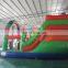 inflatable slide combo, inflatable cartoon slide, slide castle inflatable
