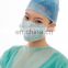 Surgicla anti virus mers PP 2 ply 3 ply mouth mask with earloop