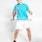 High quality white athletic sports shorts men 90% polyester 10% spandex