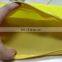 custom A4 mesh folder zipper pocket document bag